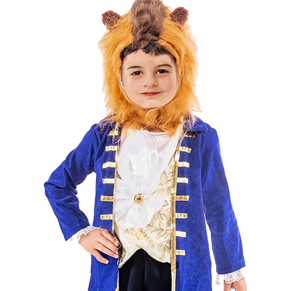 The Beast costume for Beauty and the beast